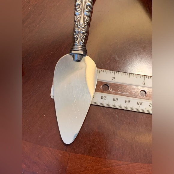 Sterling Cheese Server Whiting - Picture 9 of 12